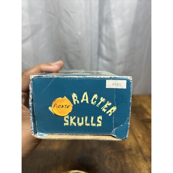 Vintage Pirate Skeleton Figurine The Summit Collection Boneaparte 90s 96’ - Picture 3 of 13